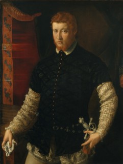 Portrait of a Man. Creator: Francesco Salviati.