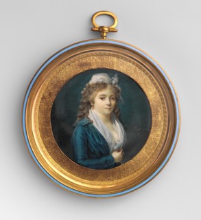 Portrait of a Woman. Creator: Frédéric Dubois.