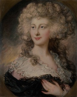 Anne Elizabeth Cholmley (1769-1788), Later Lady Mulgrave. Creator: Gainsborough Dupont.
