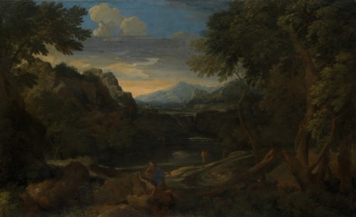 Imaginary Landscape. Creator: Gaspard Dughet.