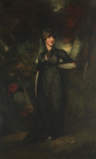 Mrs. Whaley (died 1798, Isle of Man). Creator: George Chinnery.
