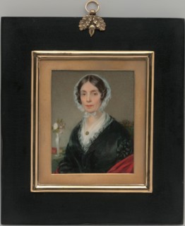 Mrs. Israel Thorndike (Sarah Dana), 1843. Creator: George Lethbridge Saunders.