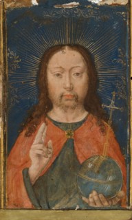 Holy Face, ca. 1485-90. Creator: Gerard David.