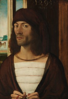 Portrait of a Man, 1491. Creator: German (Nuremberg) Painter (late 15th century).