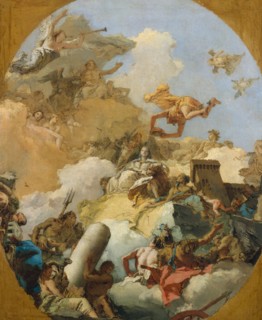 The Apotheosis of the Spanish Monarchy, 1760s. Creator: Giovanni Battista Tiepolo.