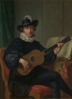 Portrait of Monsieur Aublet, ca. 1782. Creator: Guillaume Voiriot.