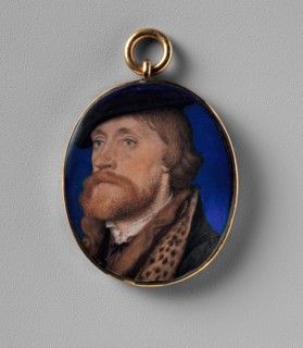Thomas Wriothesley (1505-1550), First Earl of Southampton, ca. 1535. Creator: Hans Holbein the Younger.