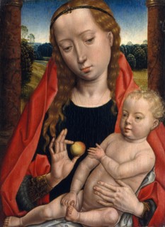 Virgin and Child. Creator: Unknown.