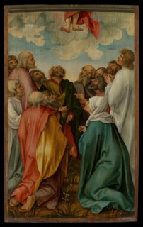The Ascension of Christ, 1513. Creator: Hans von Kulmbach.