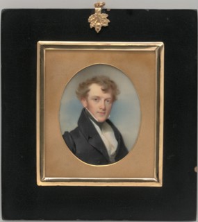 John Inman, ca. 1830. Creator: Henry Inman.
