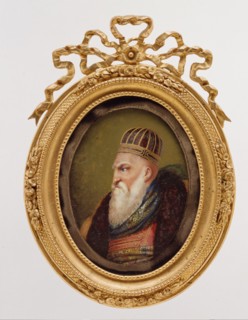 Ali Pasha (born about 1741, died 1822), 1822. Creator: Jacob Ritter von Hartmann.