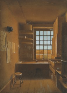 Interior of a Lottery, 1821. Creator: James Kidder.
