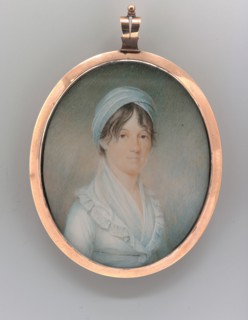 Mrs. Jonathan Pinkney, Jr. (Elizabeth Munroe), 1798. Creator: James Peale.
