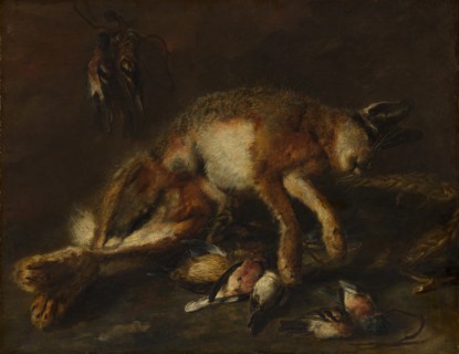 A Hare and Birds. Creator: Jan Fyt.
