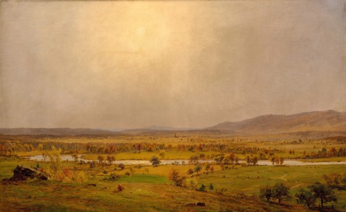 Pompton Plains, New Jersey, 1867. Creator: Jasper Francis Cropsey.
