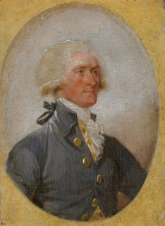 Thomas Jefferson, 1788. Creator: John Trumbull.