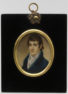 John Payne Todd, ca. 1817. Creator: Joseph Wood.
