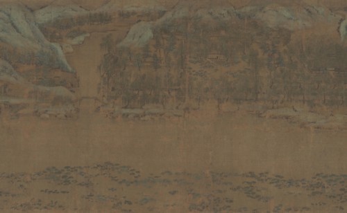 Fisherman's Lodge At Mount Xisai, ca. 1170. Creator: Li Jie.