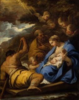 The Flight into Egypt. Creator: Luca Giordano.