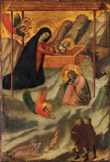 The Nativity, ca. 1320-40. Creator: Maestro Daddesco.
