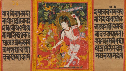 Bodhisattva Avalokiteshvara Dispensing Boons..., early 12th century. Creator: Mahavihara Master.