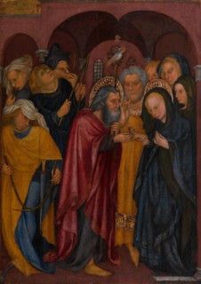 The Marriage of the Virgin, ca. 1430. Creator: Michelino da Besozzo.