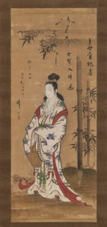 Gyoran Kannon. Creator: Miyagawa Choshun.