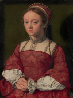 Portrait of a Young Woman. Creator: Netherlandish Painter (ca. 1535).