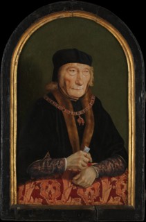 Jan (1438-1516), First Count of Egmond; Countess of Egmond (Magdalena van..., 1464-1538). Creator: North Netherlandish Painter (after 1516).