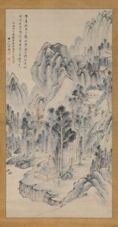 Shorinji Temple, 1817. Creator: Okada Beisanjin.