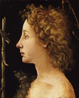 The Young Saint John the Baptist, ca. 1480-82. Creator: Piero di Cosimo.