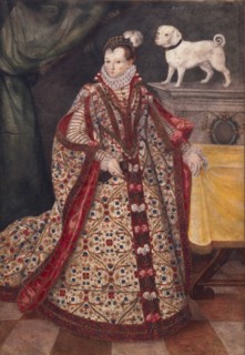 Portrait of a Moravian Woman. Creator:  Pieter Pietersz the Younger.