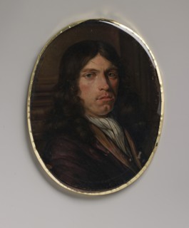 Portrait of a Man, ca. 1680. Creator: Pieter Cornelisz. van Slingeland.