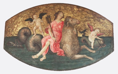 Helle on a Ram, ca. 1509. Creator: Bernardino Pinturicchio.
