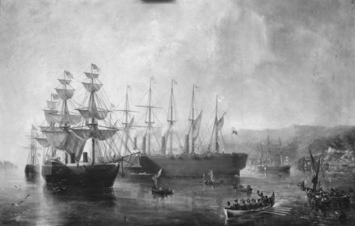 Homeward Bound: "The Great Eastern", ca. 1866. Creator: Robert Charles Dudley.