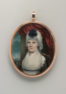 Portrait of a Lady, ca. 1800. Creator: Robert Field.