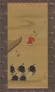 Activities of the Twelve Months (Tsukinami-e), late 1790s. Creator: Sakai Hoitsu.