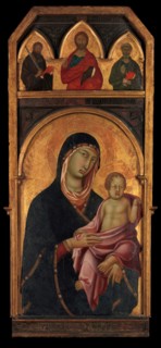 Madonna and Child, ca. 1320. Creator: Segna di Buonaventura.