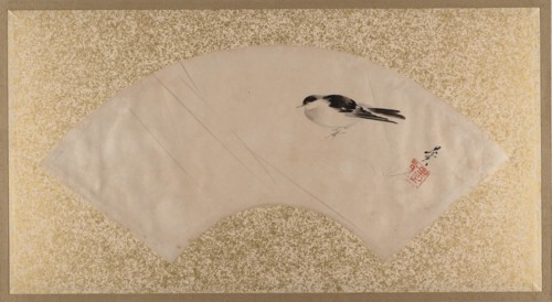 Birds, late 19th century. Creator: Shibata Zeshin.