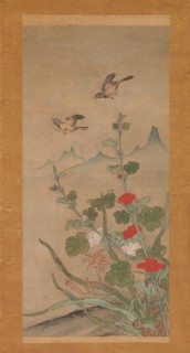 Birds and Flowers of Summer and Autumn, mid-16th century. Creator: Shikibu Terutada.