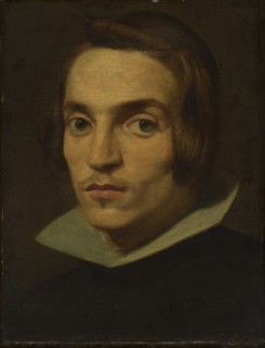 Head of a Man. Creator: Spanish (Castilian) Painter (mid-17th century or later).