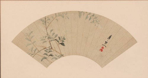 Bush Clover. Creator: Suzuki Kiitsu.