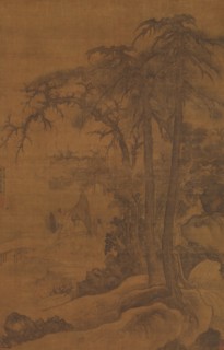 Returning Fishermen, dated 1342. Creator: Tang Di.