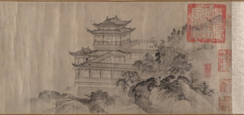 The Pavilion of Prince Teng, dated 1352. Creator: Tang Di.