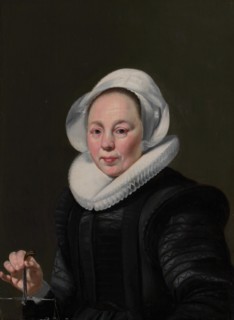 Portrait of a Woman with a Balance, ca. 1625-26. Creator: Thomas de Keyser.