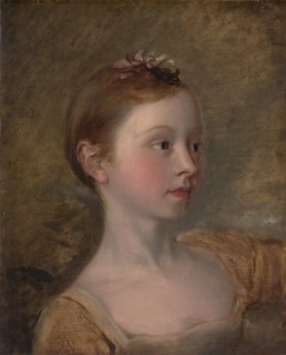 The Painter's Daughter Mary (1750-1826), mid-19th century. Creator: Unknown.
