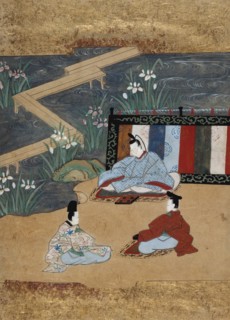 Scenes from the Tales of Ise (Ise monogatari), late 18th century. Creator: Tosa School.