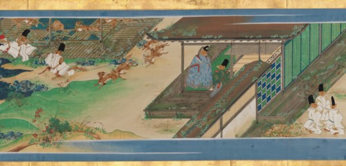 Tale of a Strange Marriage (Konkai Zoshi), ca. 1858. Creator: Ukita Ikkei.