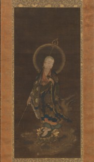 Mikaeri Jizo Bosatsu, 14th century. Creator: Unknown.