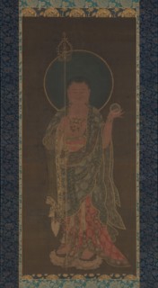Kshitigarbha, first half of the 14th century. Creator: Unknown.